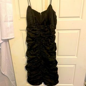 Nicole Miller Black Coctail Adress